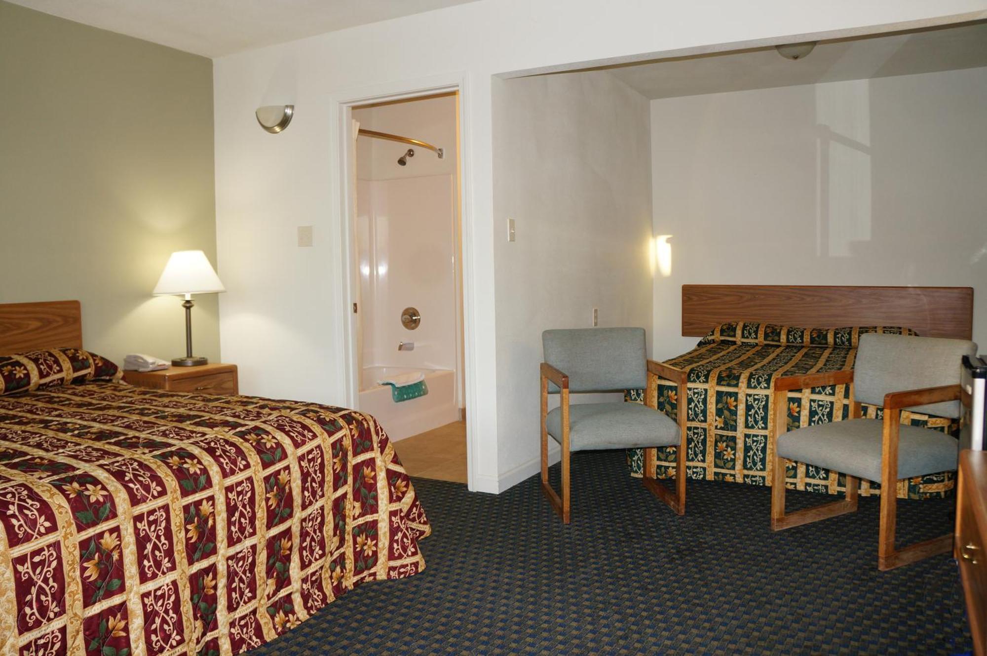 Lake Marina Inn Clearlake Oaks Rum bild