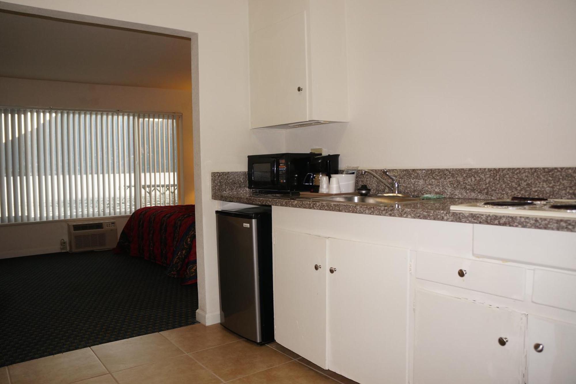 Lake Marina Inn Clearlake Oaks Rum bild