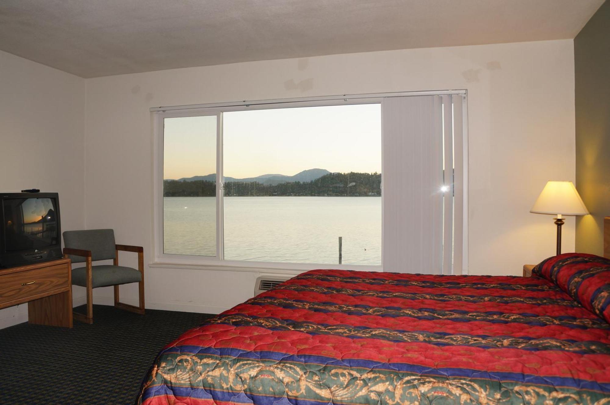 Lake Marina Inn Clearlake Oaks Rum bild