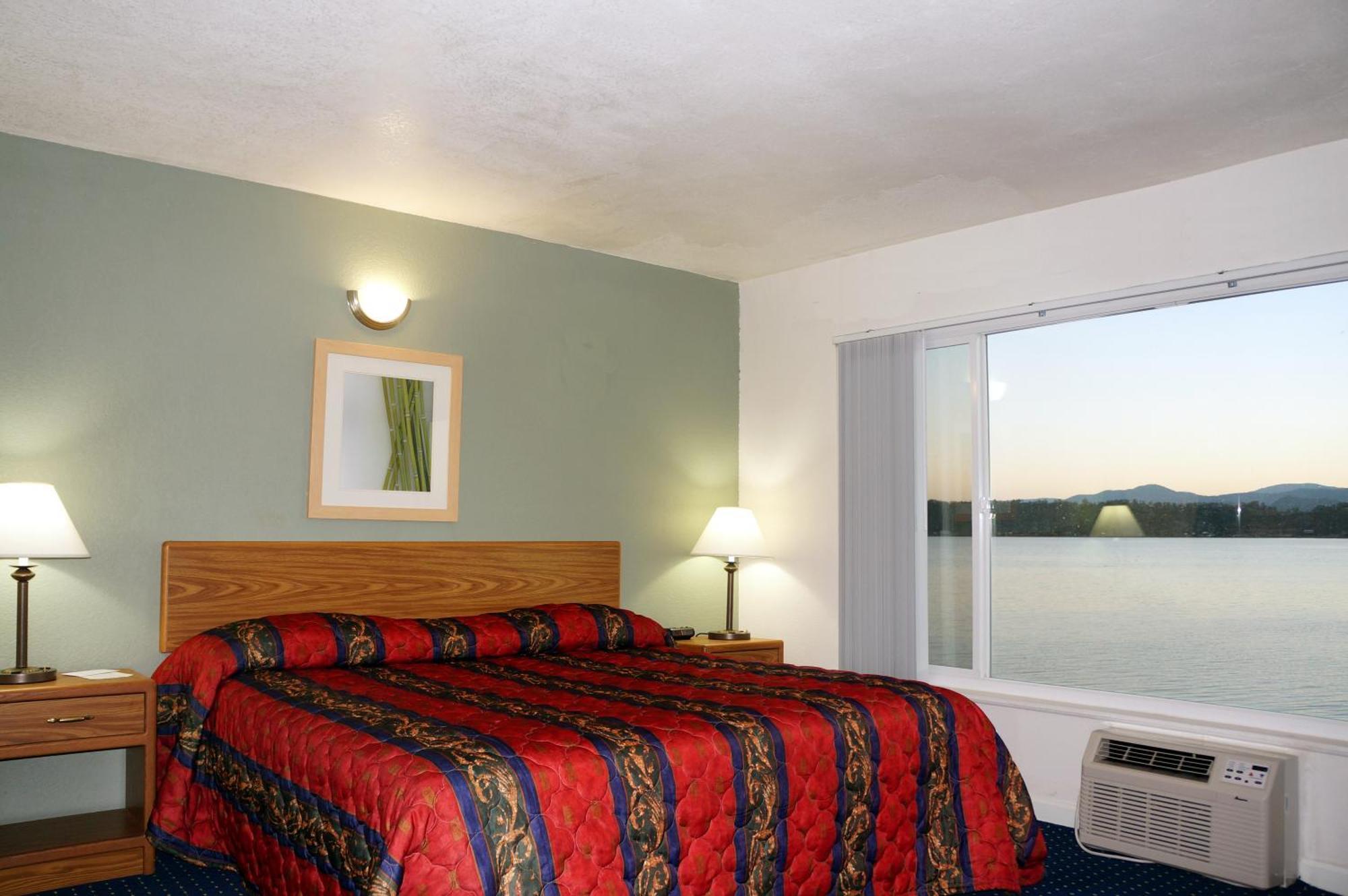 Lake Marina Inn Clearlake Oaks Rum bild