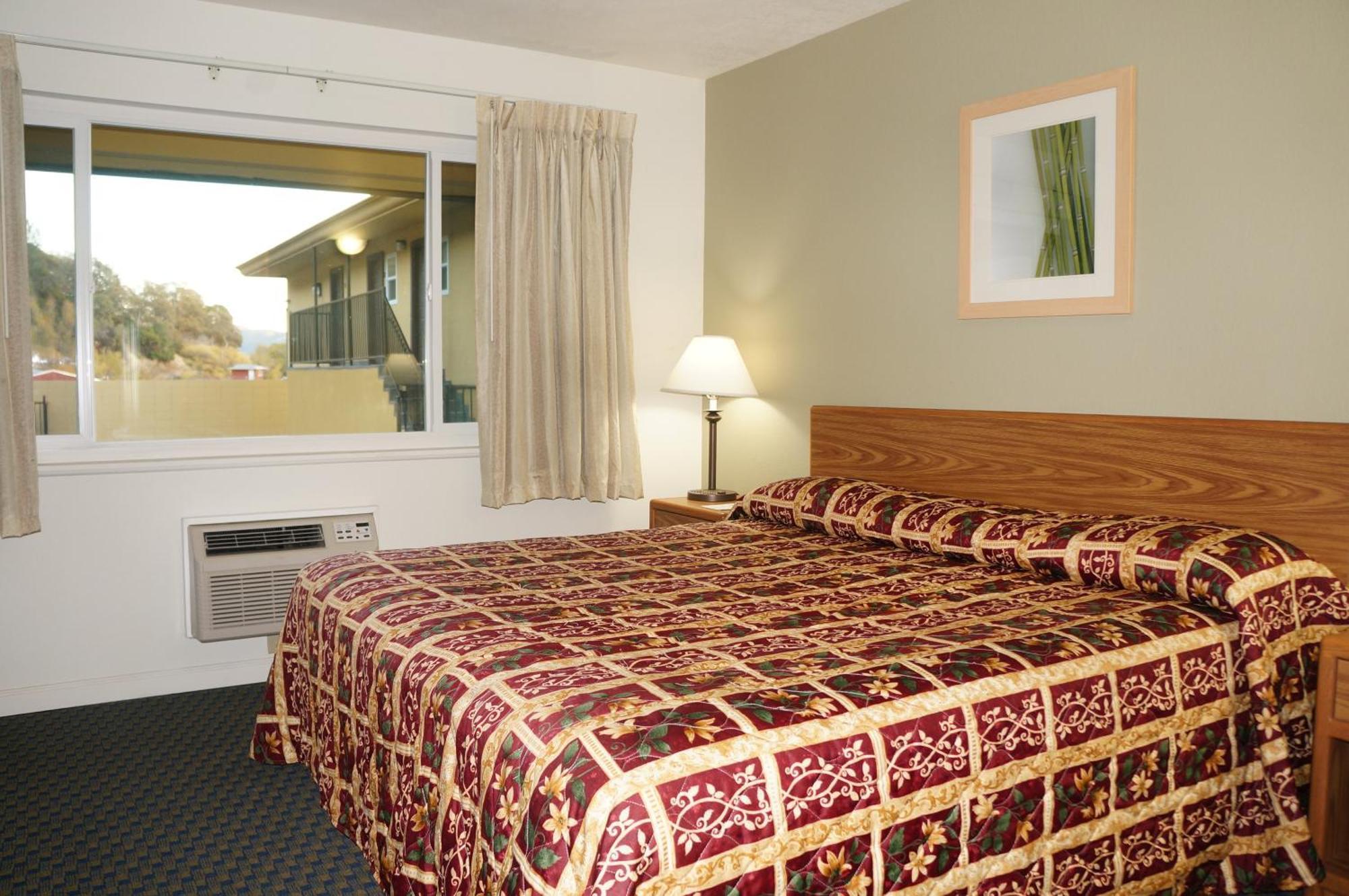 Lake Marina Inn Clearlake Oaks Rum bild