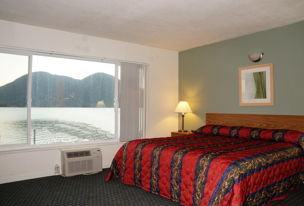 Lake Marina Inn Clearlake Oaks Rum bild