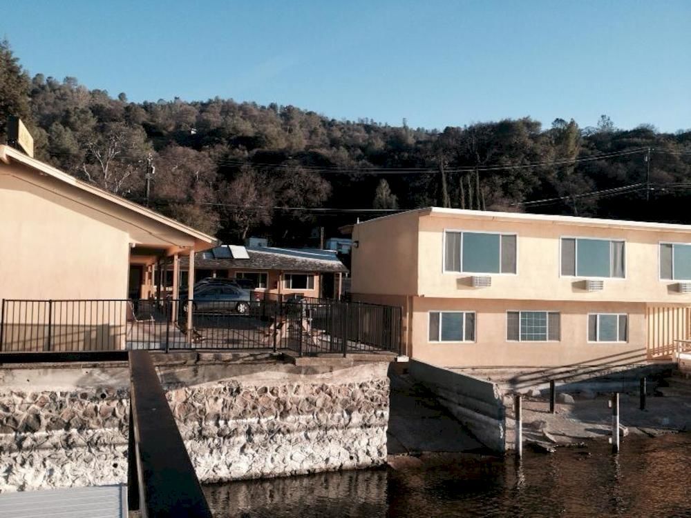 Lake Marina Inn Clearlake Oaks Exteriör bild