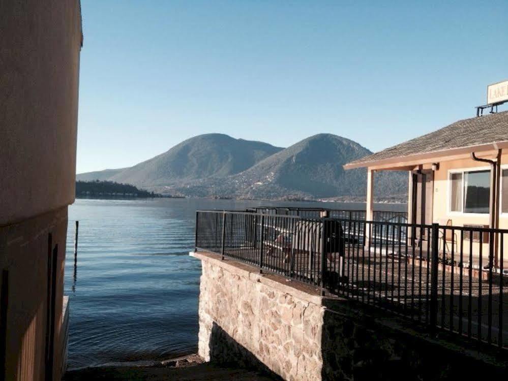 Lake Marina Inn Clearlake Oaks Exteriör bild
